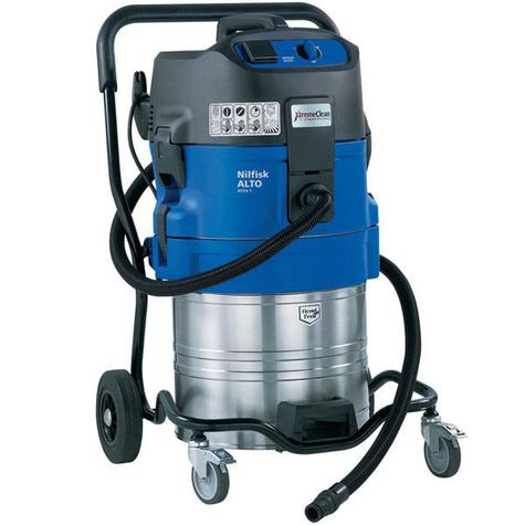 Wet & Dry Vacuum Cleaner Nilfisk Attix 761-21 XC Industrial 110V