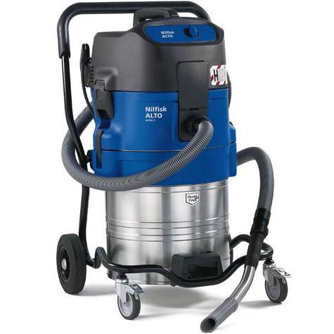 Vacuum Cleaner Nilfisk Attix 751-OH Health & Safety 230V EU-Type H