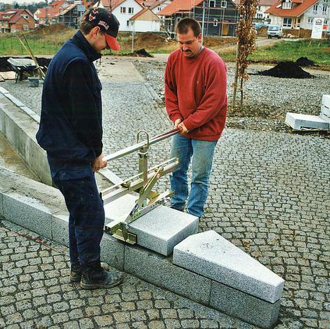 Probst TSV Concrete Step Handles