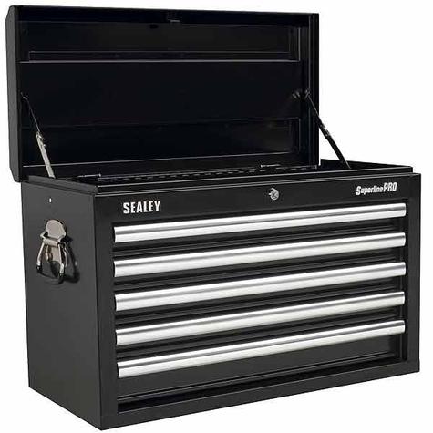Tool Chest Sealey Superline Pro AP33059B 5 Drawer Topchest