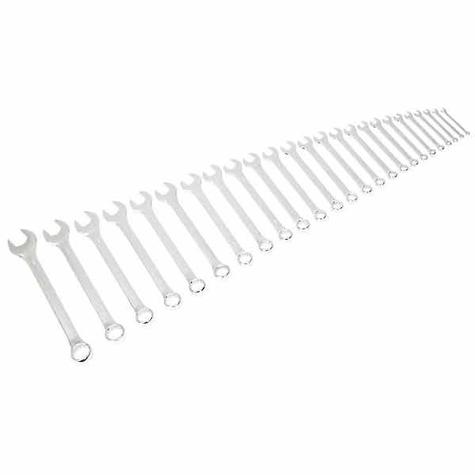 Spanner Set Sealey S0564 Combination 25pc Metric