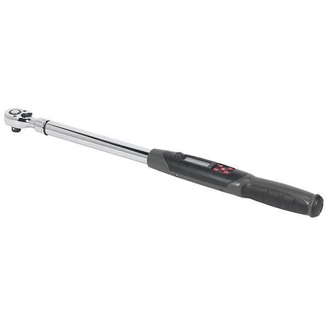 Torque Wrench Sealey STW306 Angle Digital 
