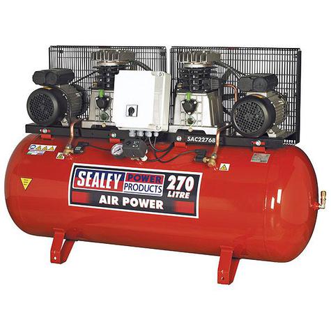 Compressor Sealey SAC2276B 270ltr Belt Drive 