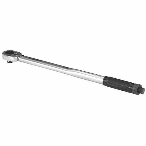 Micrometer Torque Wrench Sealey AK624 1/2"Sq 
