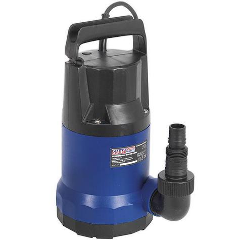 Submersible Water Pump Sealey WPC100 100ltr/min 230V