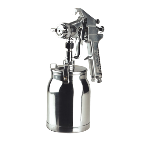 Spray Gun Sealey SSG1 1.8mm Set-Up Suction Feed 