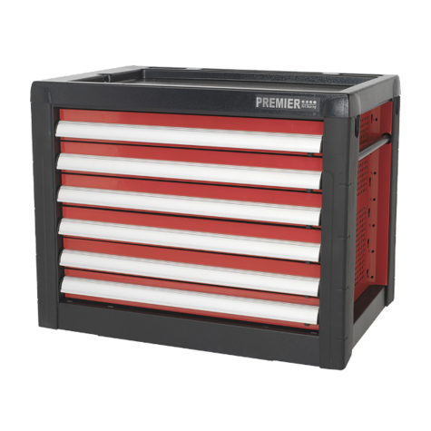 Tool Chest Sealey Premier AP2403 6 Drawer Topchest
