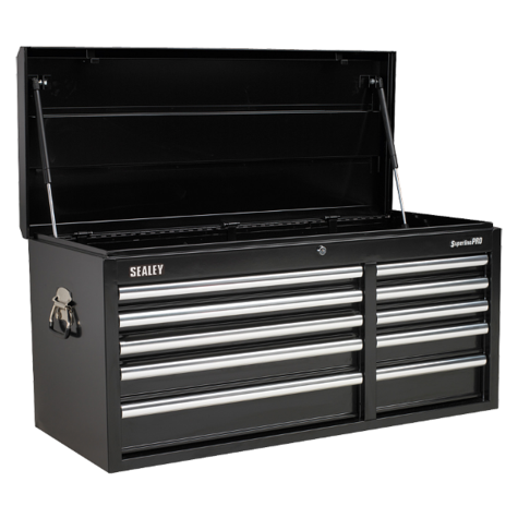 Tool Chest Sealey Superline Pro AP41110B 10 Drawer Wide Topchest