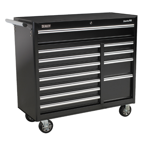 Tool Chest Sealey Superline Pro AP41120B 12 Drawer Wide Rollcab