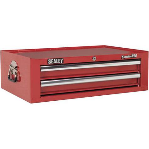 Tool Chest Add-On Sealey AP26029T   Superline Pro 2 Drawer