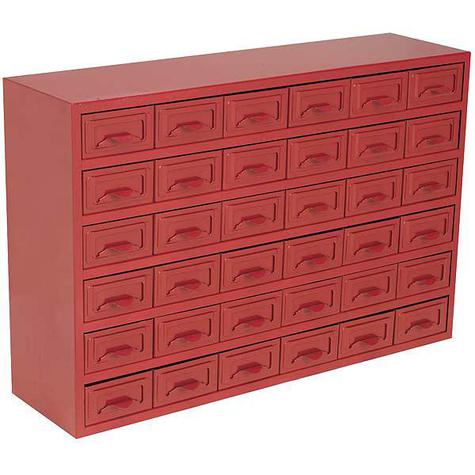 Storage Cabinet Box Sealey APDC36 Metal 36 Drawer