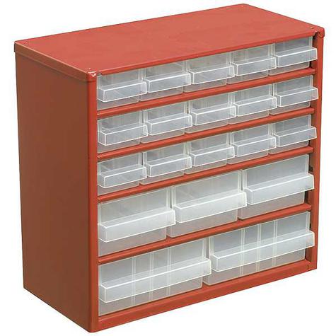 Storage Cabinet Box Sealey APDC20 20 Drawer