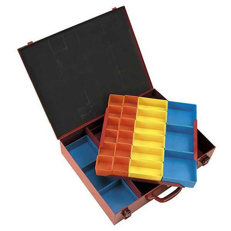 Storage Case Sealey APMC27 Metal with 27 Storage Bins