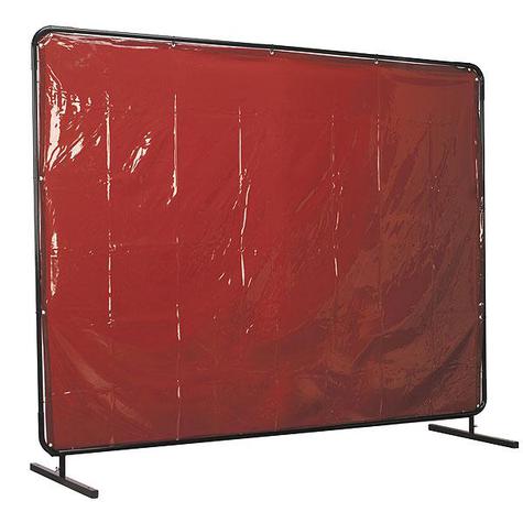 Welding Curtain & Frame Sealey SSP993 2.4 x 1.75m 