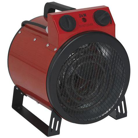 Fan Heater Sealey EH2001 2kW Industrial 