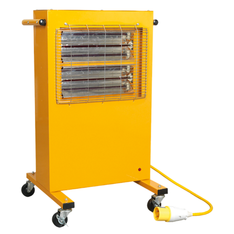 Infrared Workshop Heater Sealey IRC153110V 1.5/3kW 110V