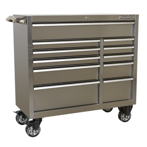 Tool Chest Sealey PTB105511SS Rollcab 11 Drawer 1055mm Stainless