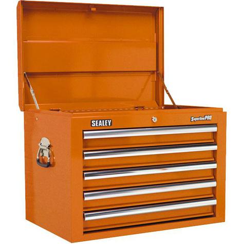 Tool Chest Sealey Superline Pro AP26059TO 5 Drawer Topchest