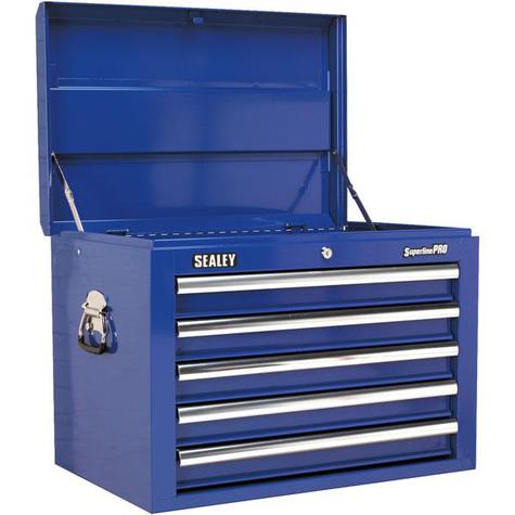 Tool Chest Sealey Superline Pro AP26059TC 5 Drawer Topchest