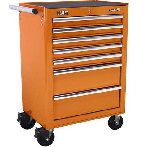 Tool Chest Sealey Superline Pro AP26479TO 7 Drawer Rollcab
