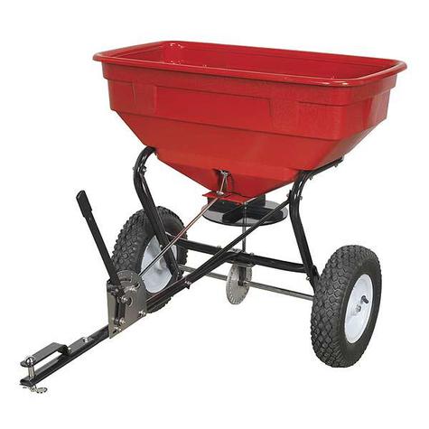 Seed Spreader Sealey SPB57T Broadcast Spreader 57kg Tow Behind