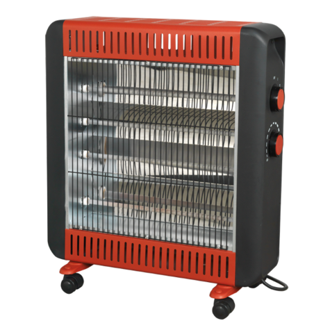 Infrared Heater Sealey IRH2200W 2200W 230V with Wheels