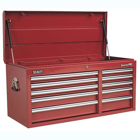 Tool Chest Sealey Superline Pro AP41110 Topchest 10 Drawer 