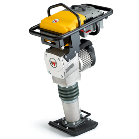 Wacker Neuson AS50 Battery Trench Rammer - main image