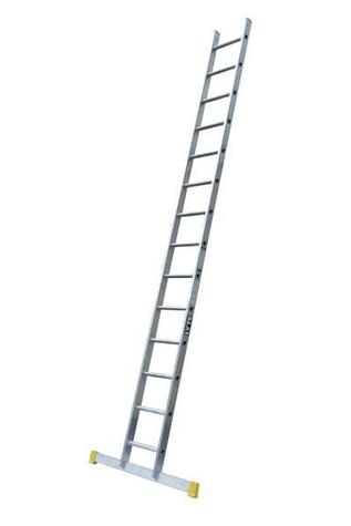 Single Section Ladder Lyte NELT140 4m EN131-2 Professional