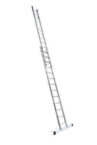 Extension Ladder Lyte NGB235 Professional Industrial 2 Section 2x12 Rung