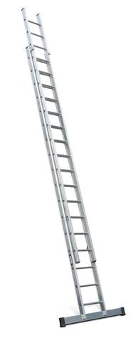 Extension Ladder Lyte NGB245 Professional Industrial 2 Section 2x15 Rung