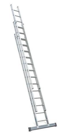 Extension Ladder Lyte NGB335 Professional Industrial 3 Section 3x12 Rung