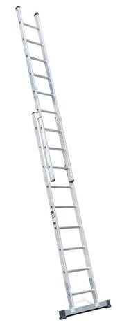 LytePro+ Lyte NGB225 EN131-2 Professional Industrial 2 Section Extension Ladder - main image