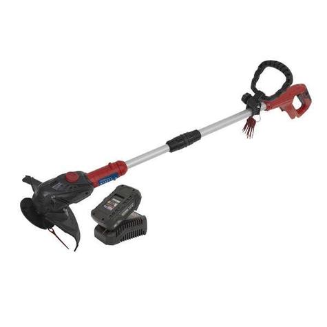 Sealey Cordless Strimmer 20v with 2Ah Battery and Charger