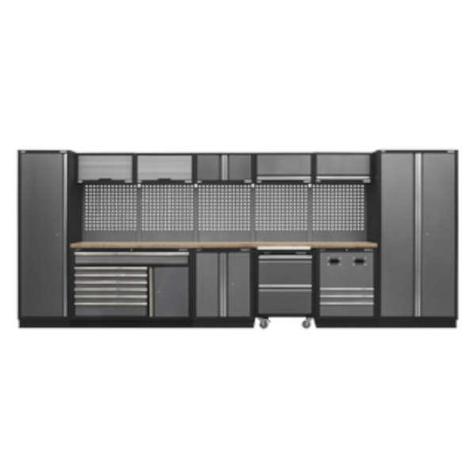 Storage System Sealey APMSSTACK16W Superline Pro 4.9m Pressed Wood Worktop