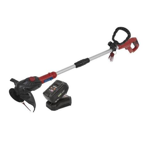 Sealey Cordless Strimmer 20v with 4Ah Battery and Charger