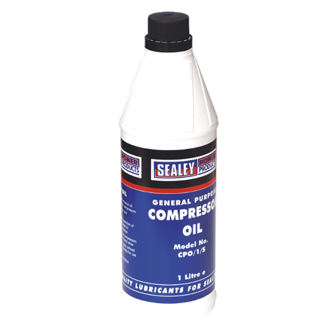 Compressor Oil Sealey CPO1S 1ltr