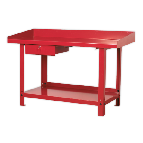 Workbench Sealey AP1015 1.5mtr Steel with 1 Drawer