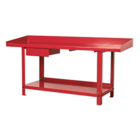 Workbench Sealey AP1020 2mtr Steel with 1 Drawer