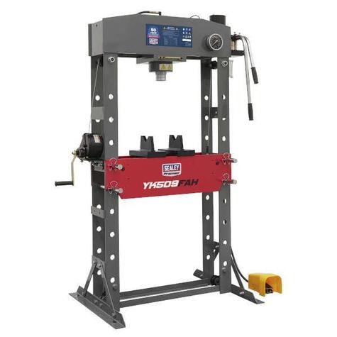 Air/Hydraulic Floor Press Sealey YK509FAH 50tonne