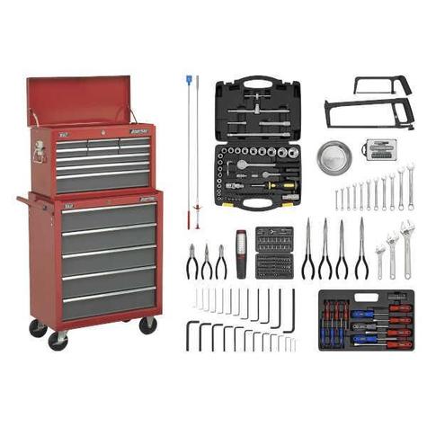 Tool Chest Sealey AP2250BBCOMBO c/w 239pc Tools