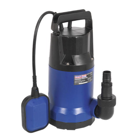 Submersible Water Pump Sealey WPC235A Automatic 208ltr/min 230V