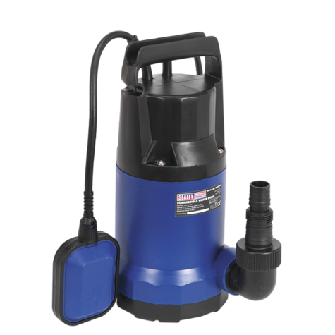 Submersible Water Pump Sealey WPC250A 250ltr/min 230V 