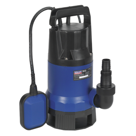 Submersible Dirty Water Pump Sealey WPD133A Automatic 133ltr/min 230V