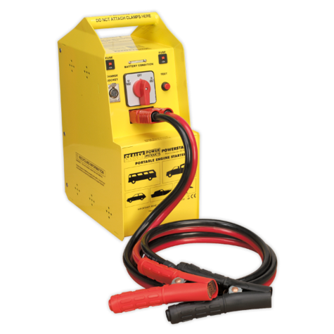 Emergency Power Pack Sealey POWERSTART900 12-24V 