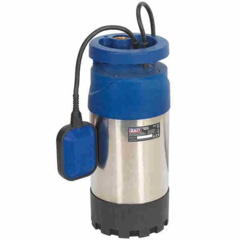 Submersible Pump Sealey WPS92A Stainless  Automatic 92ltr/min  230V