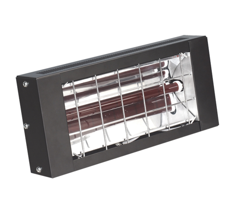 Infrared Quartz Wall Heater Sealey IWMH1500 1.5KW 