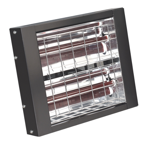 Infrared Quartz Wall Heater Sealey IWMH3000 3KW