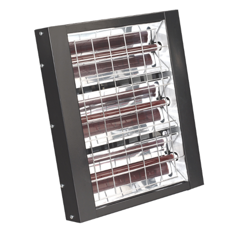 Infrared Quartz Wall Heater Sealey IWMH4500 4.5KW 