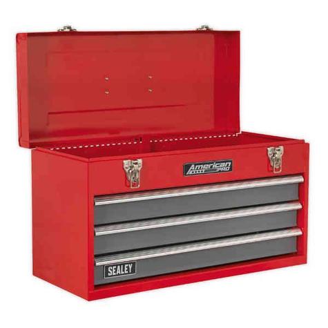 Tool Chest Sealey AP9243BB American Pro 3 Drawer Topchest